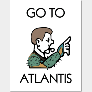 Go to Atlantis Posters and Art